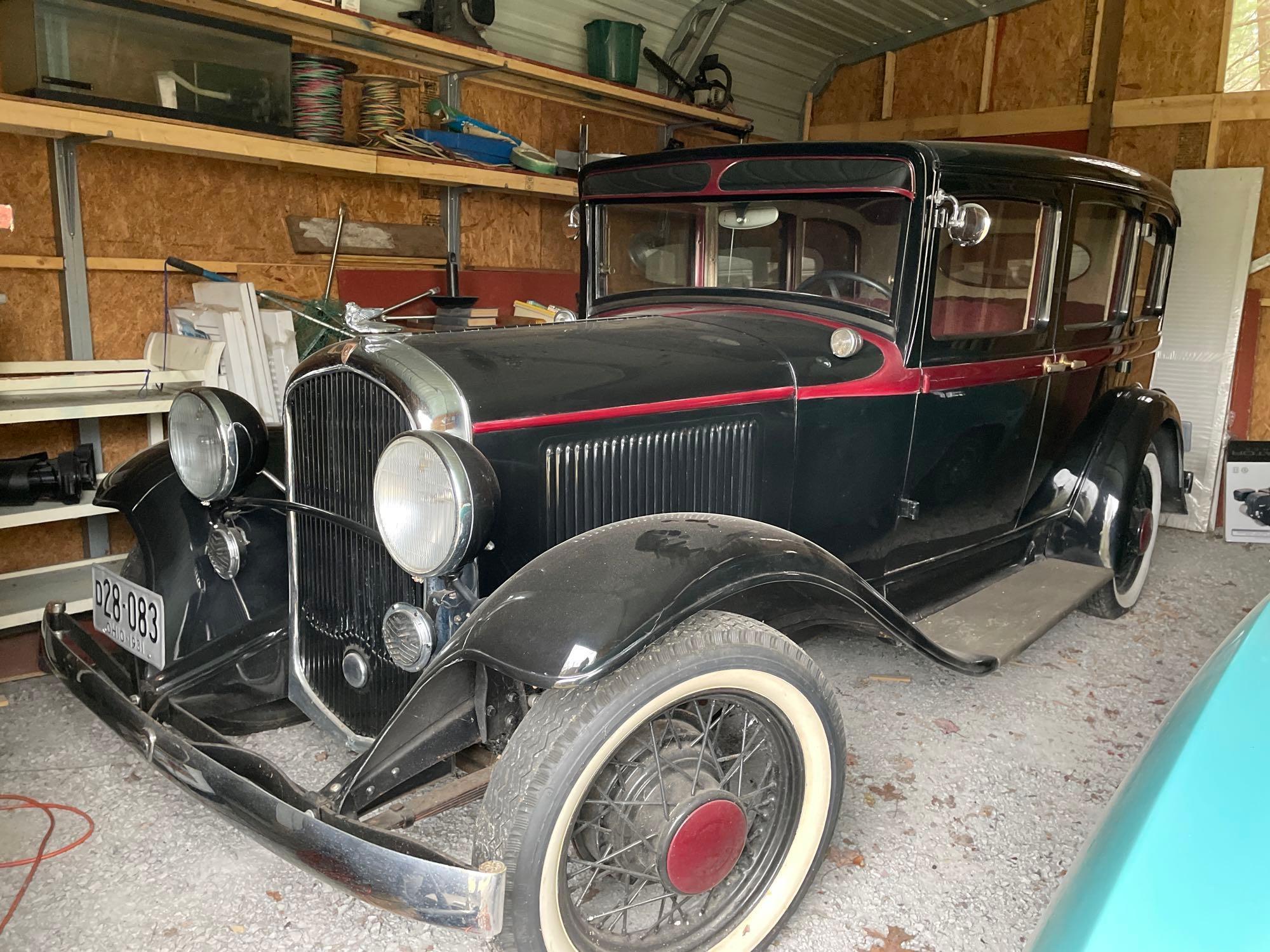 1931 Plymouth 4 door Sedan