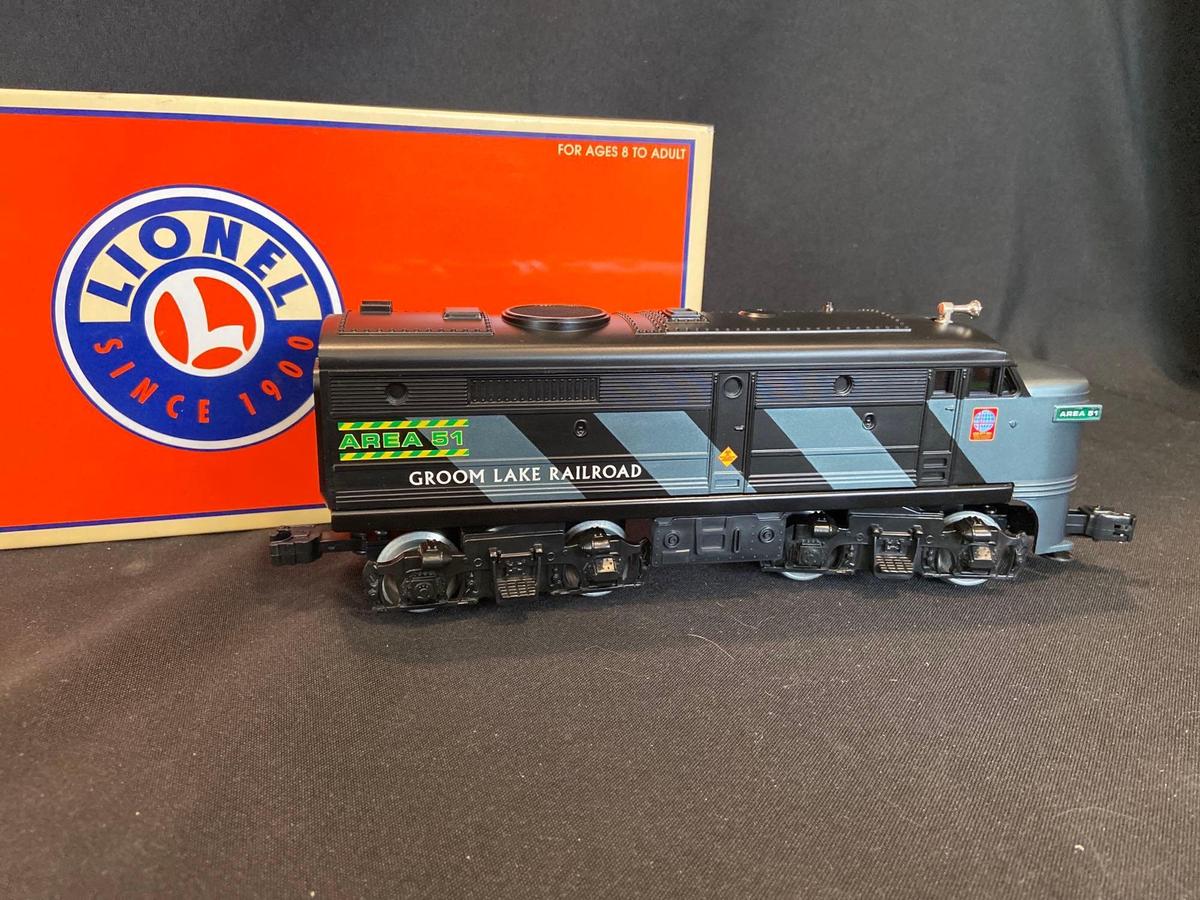 Lionel Area 51 FA Locomotive