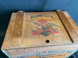 Budweiser Anheuser Busch Crate
