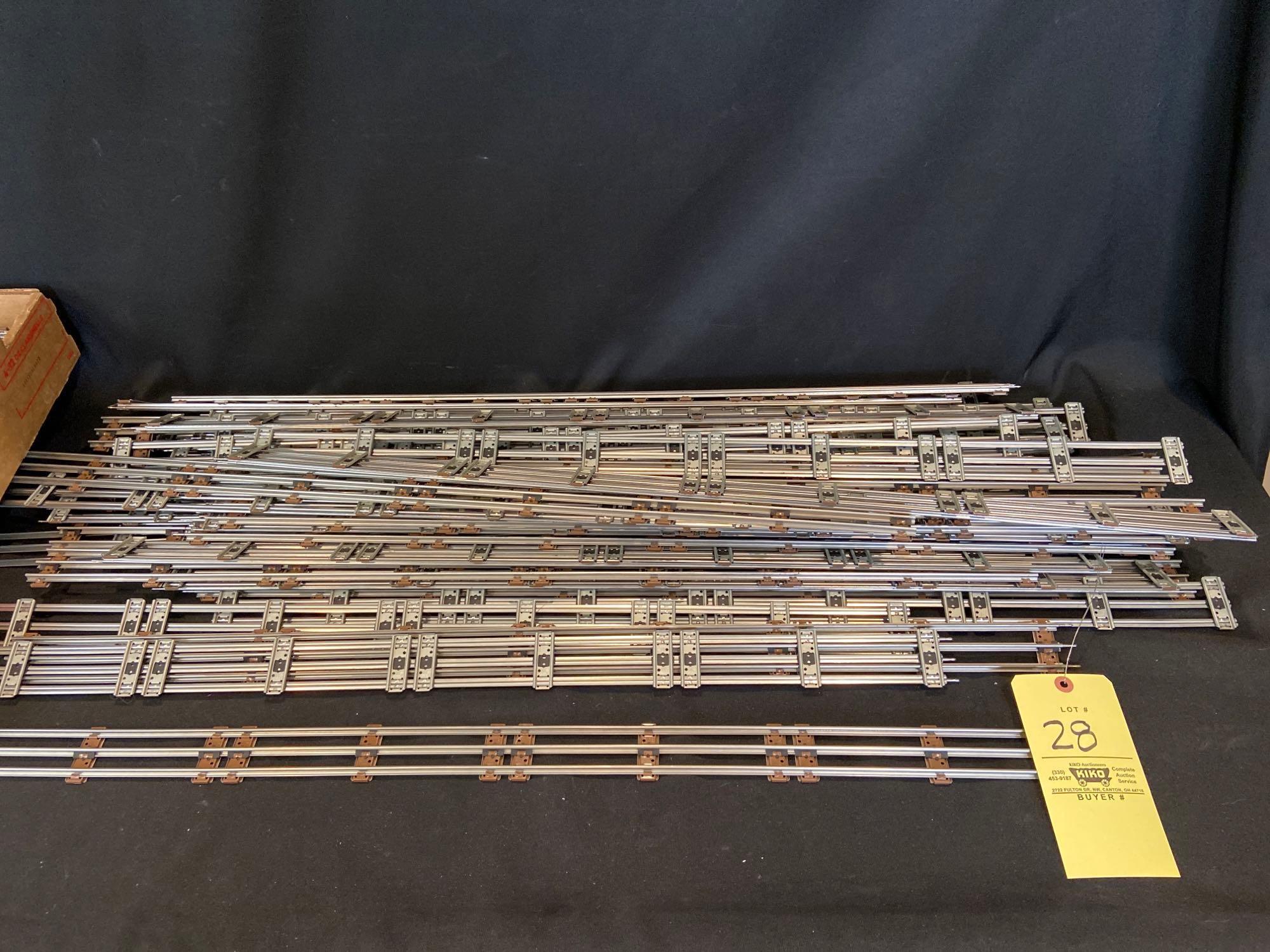 Lionel and K-Line Train Track 027 Gauge