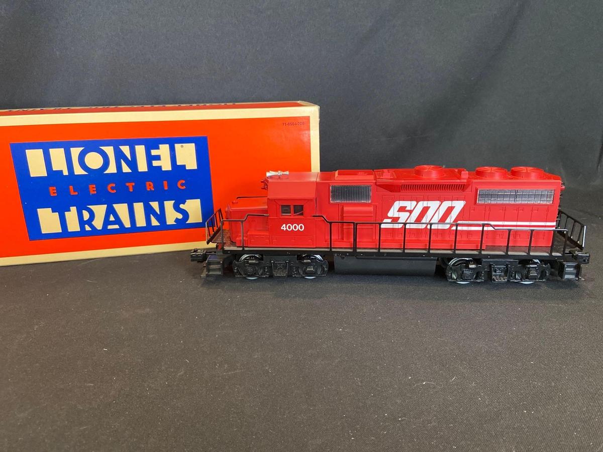 Lionel SOO Line GP Diesel Engine