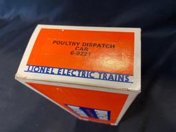 Lionel Poultry Dispatch Car