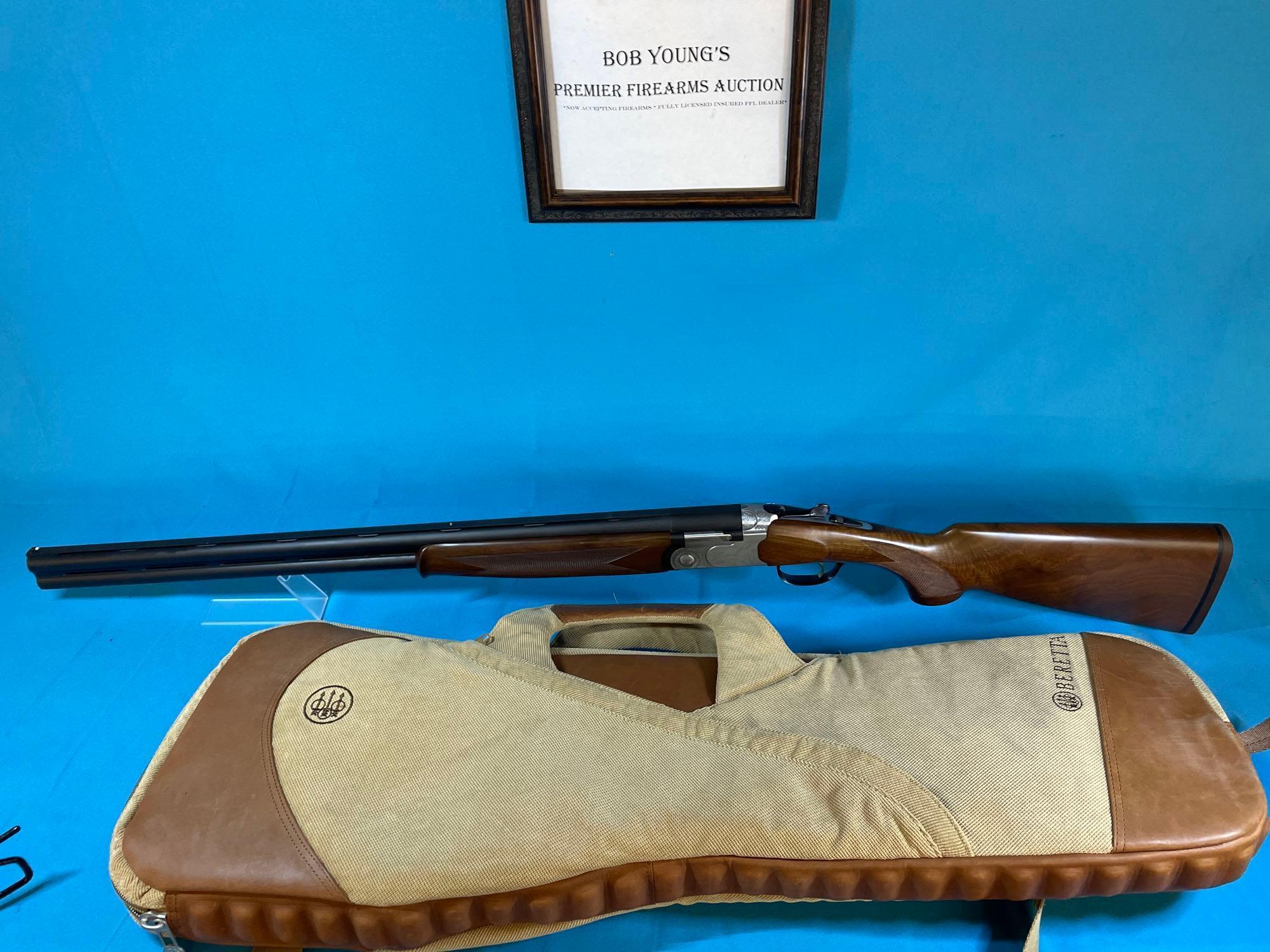 Beretta Over and under sporting 12 ga shotgun S/N F92329B