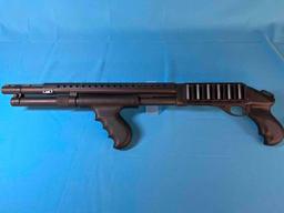 Home defense pistol handle shotgun Remington 870 express