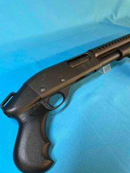 Home defense pistol handle shotgun Remington 870 express