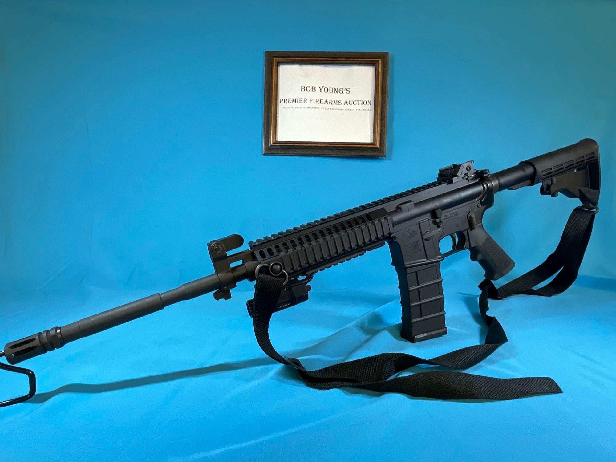 Colt Carbine 5.56 cal rifle S/N LE048102