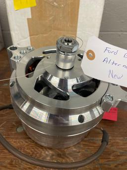 Ford billet alternator new with box