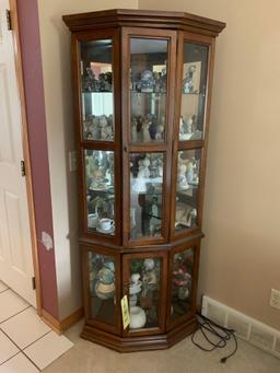 Lighted Curio Cabinet