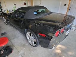 2006 Chevrolet Corvette Convertible