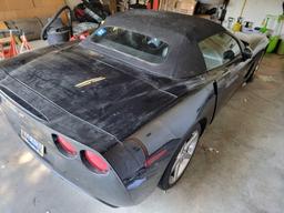 2006 Chevrolet Corvette Convertible