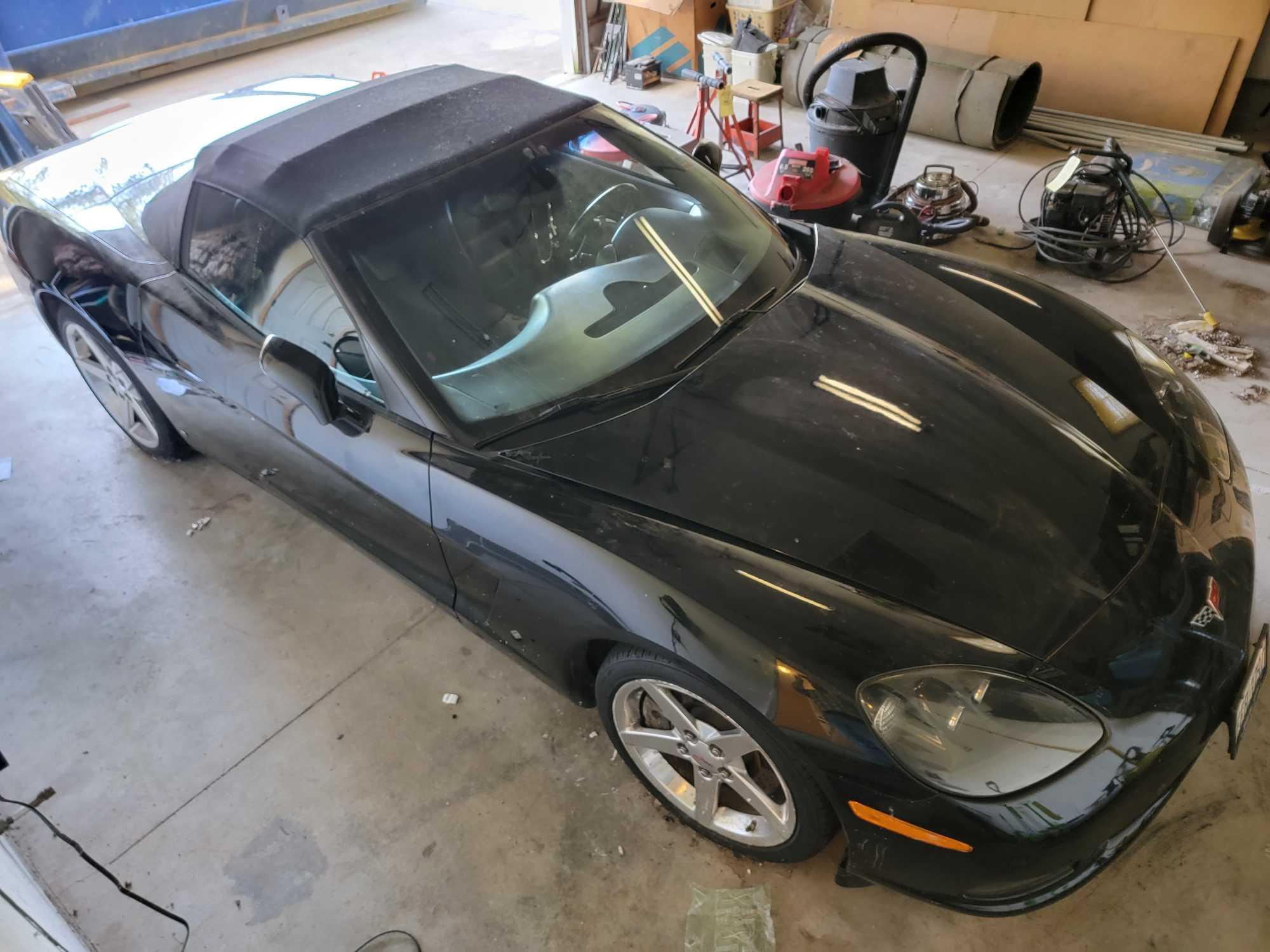 2006 Chevrolet Corvette Convertible