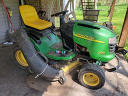 John Deere L120 Automatic Lawn Mower