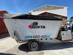 penta 4420-SD twin screw vertical tmr mixer