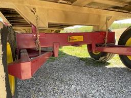 Miller pro 5200 forage wagon with brand new running gear