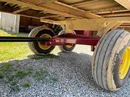 Miller pro 5200 forage wagon with brand new running gear