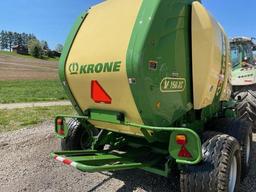 Krone V150xc round baler