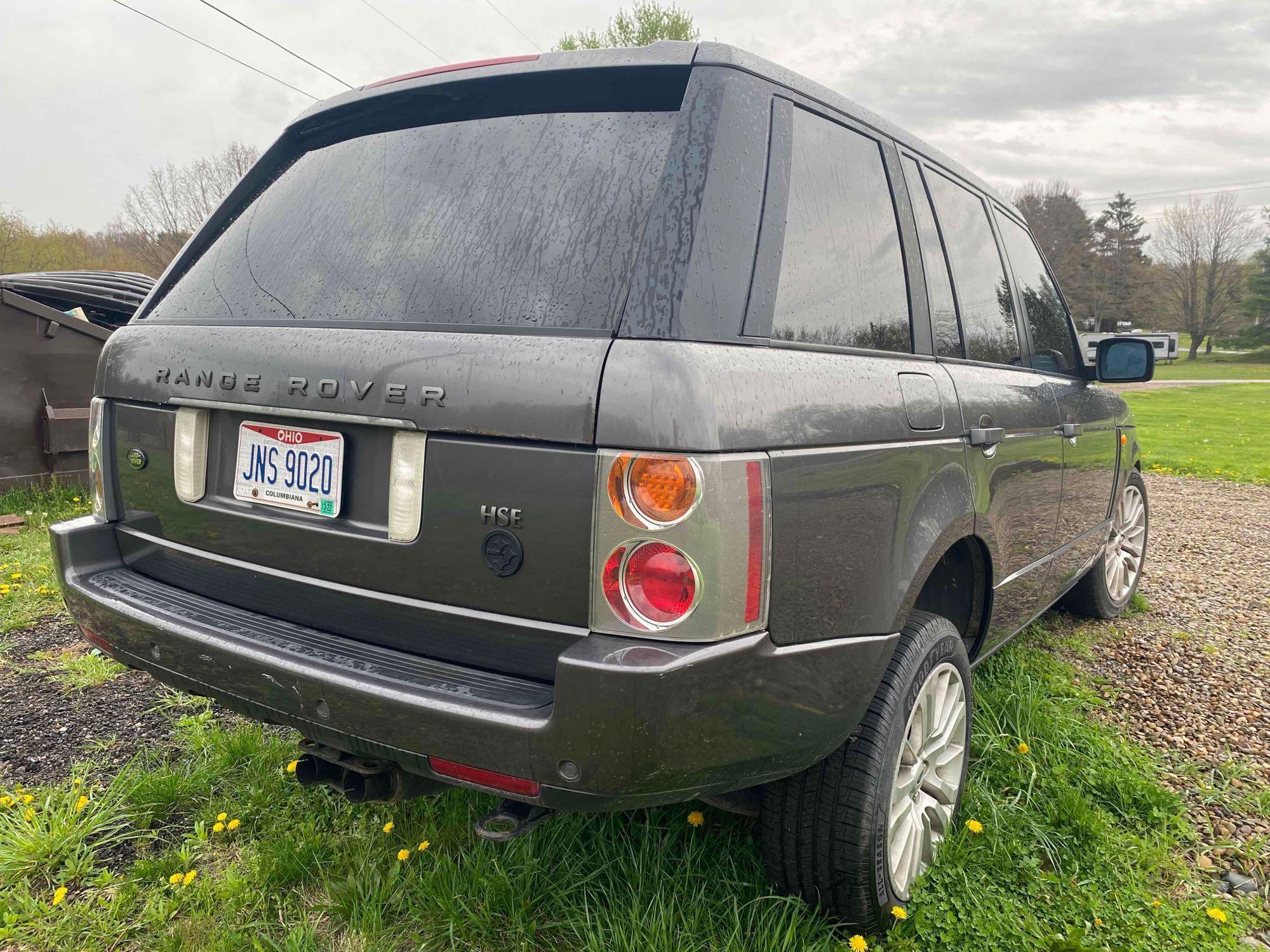 2005 Rangerover Landrover