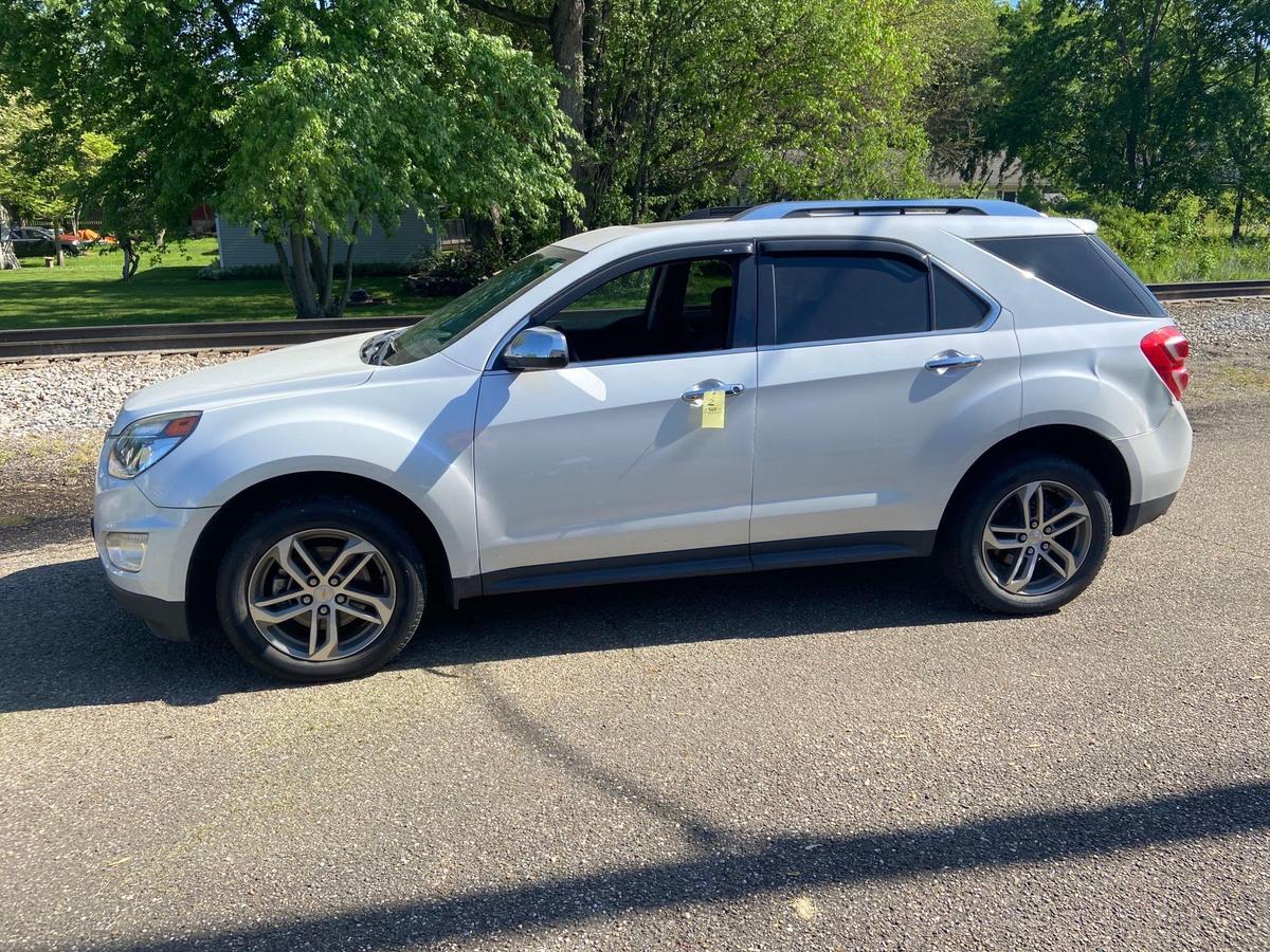 2016 Chevy Equinox LTZ