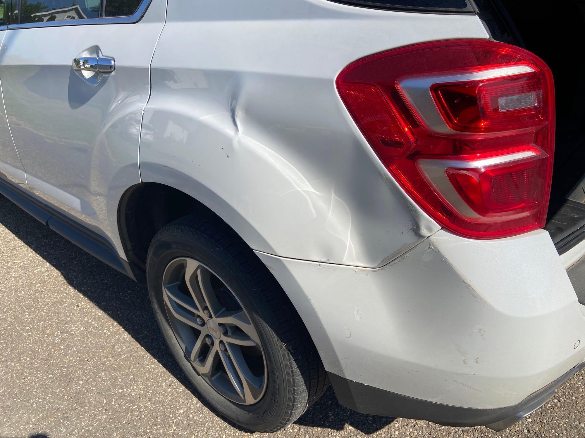 2016 Chevy Equinox LTZ