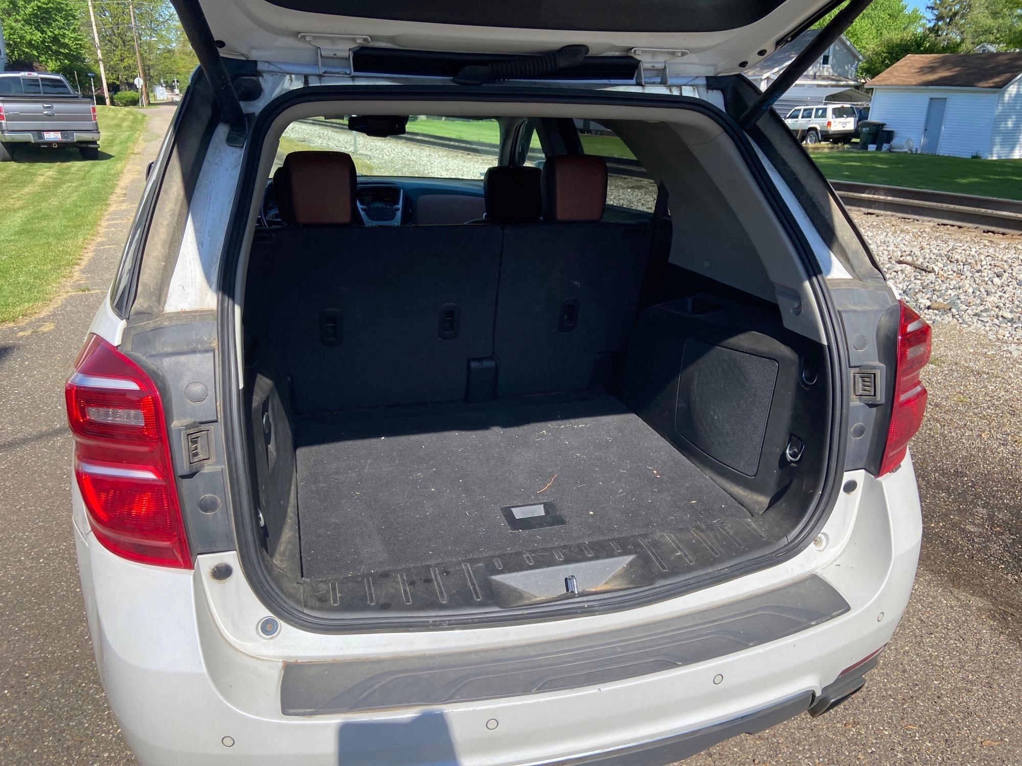 2016 Chevy Equinox LTZ