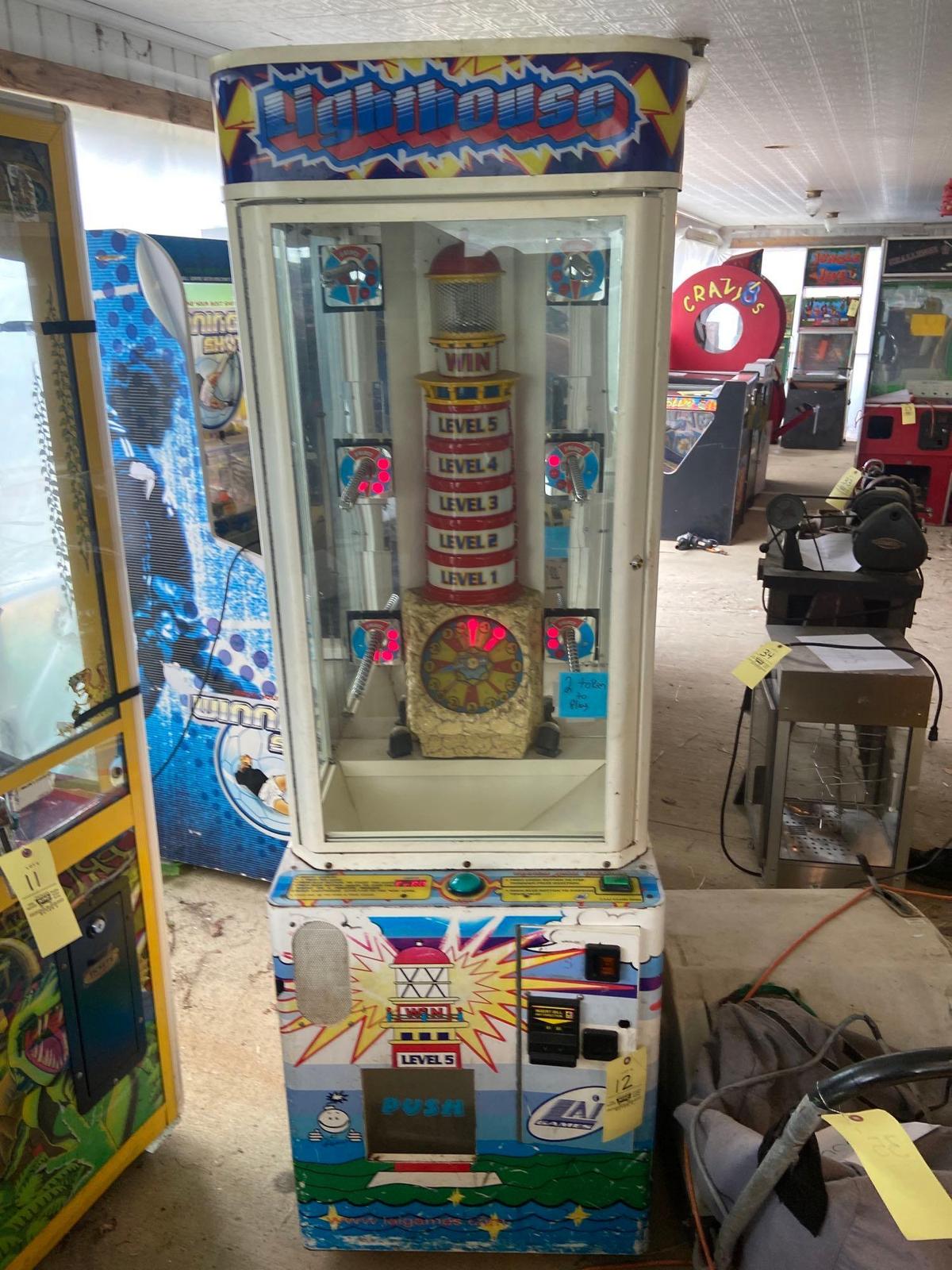 Lighthouse Arcade Game