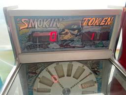 Smokin Token Arcade Game