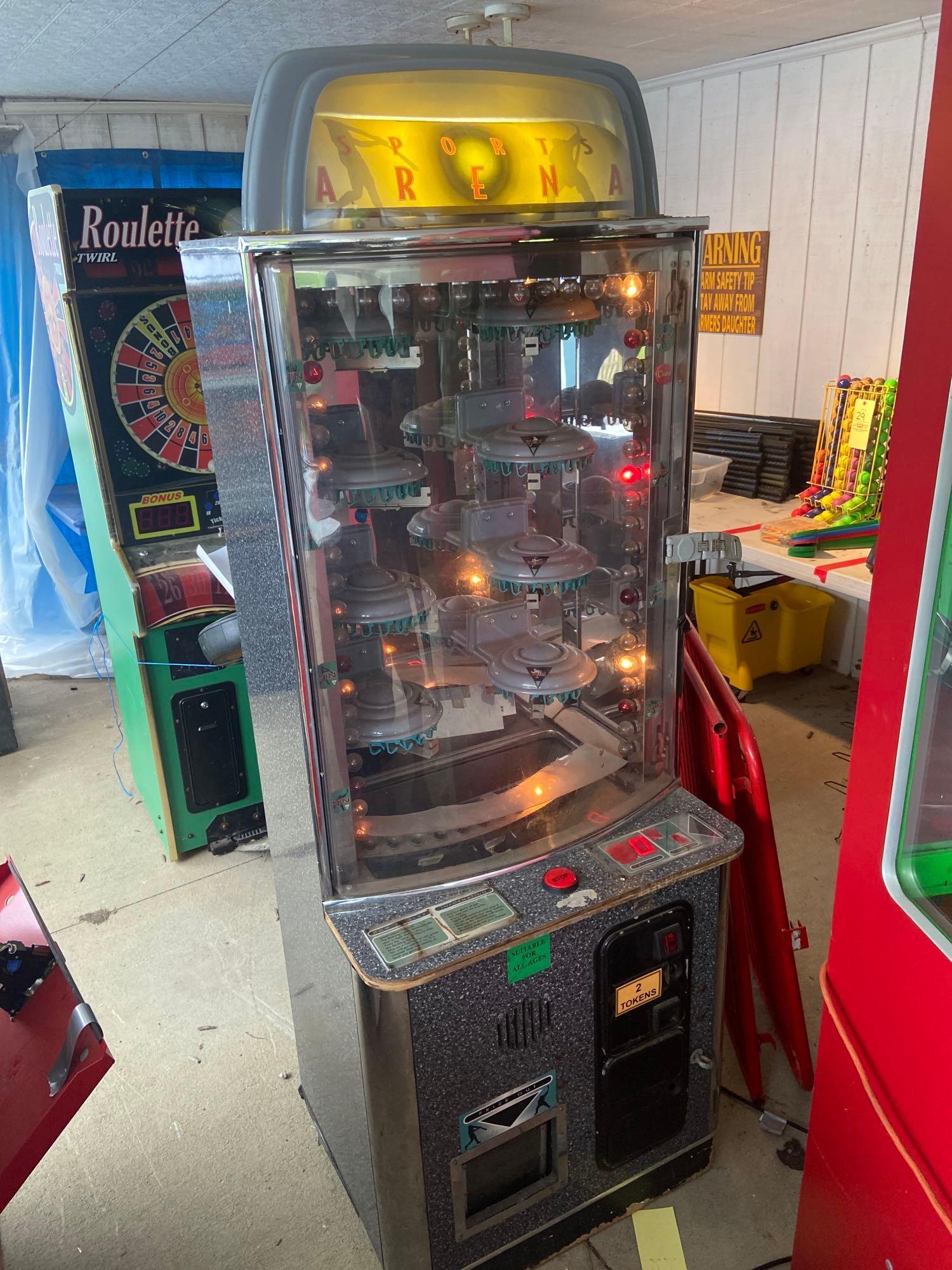 Sports Arena Arcade Game