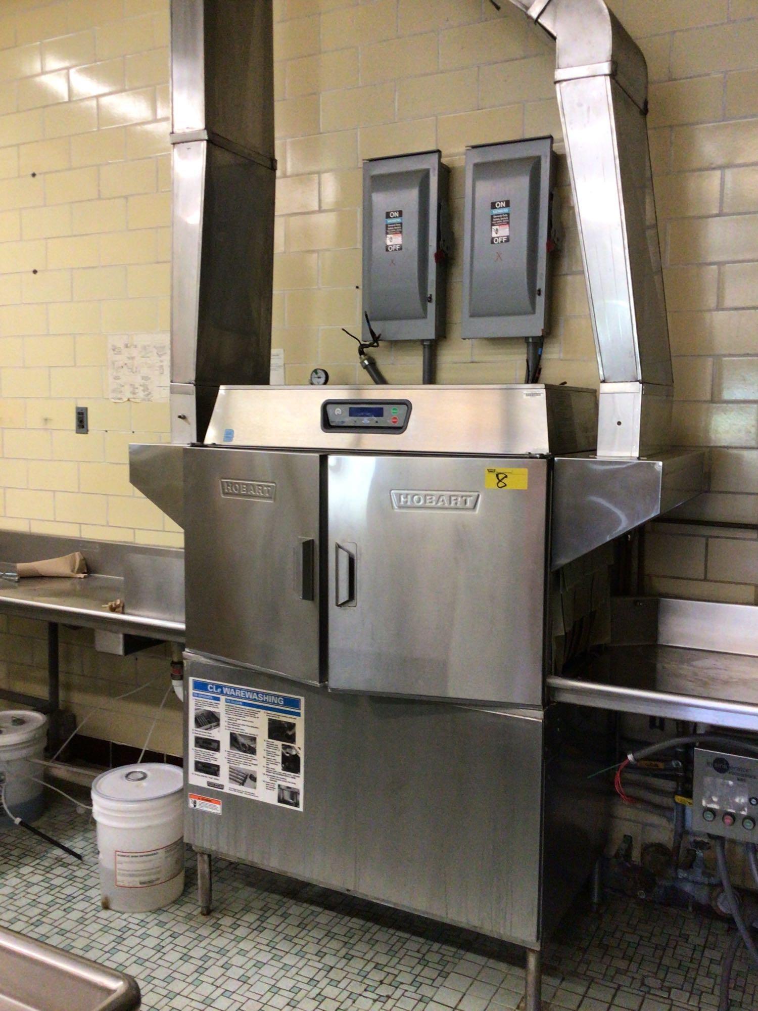 Hobart Dishwashing System Model CL44E