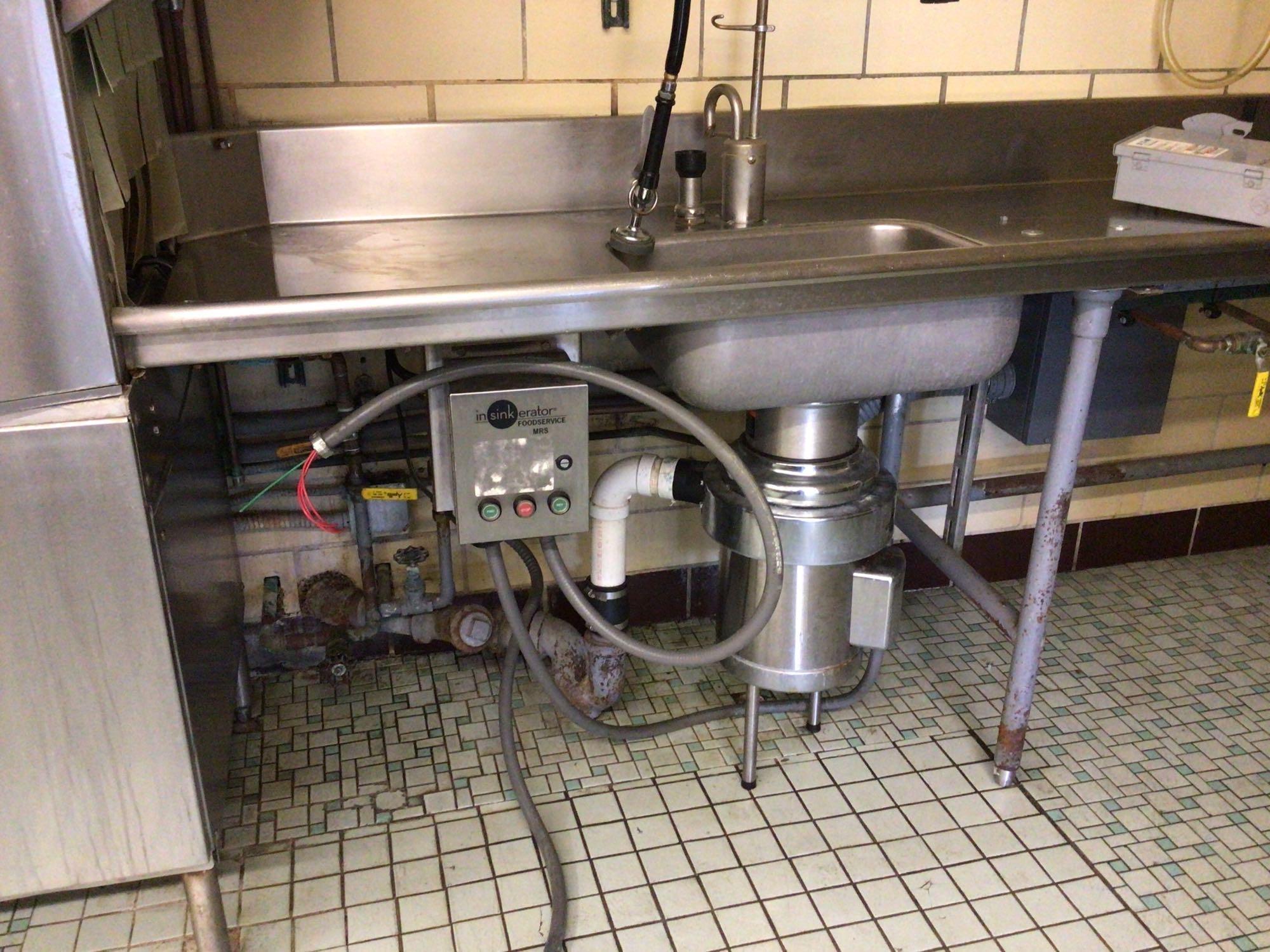 Hobart Dishwashing System Model CL44E