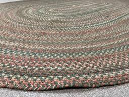 Large Oval Hook Rug