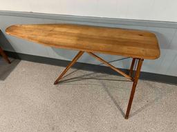 Vintage Wood Ironing Board