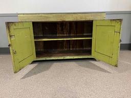 Vintage Wash Sink with Metal Insert