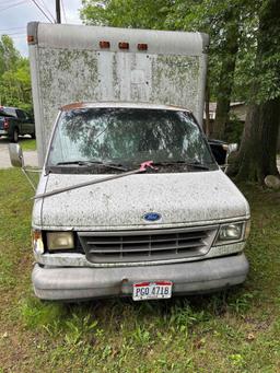 1992 Ford Econoline Box Truck