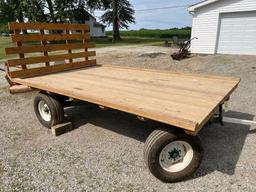 12 ft hay wagon, like new