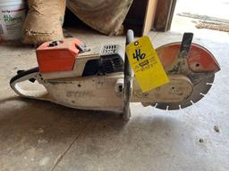 Stihl TS 360AVS concrete saw