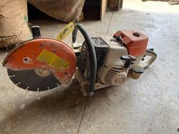 Stihl TS 360AVS concrete saw