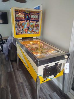 1960 Gottlieb Merry Go Round Pinball Machine