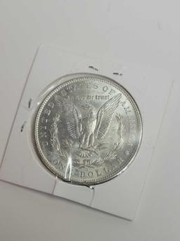 1904o Morgan silver dollar