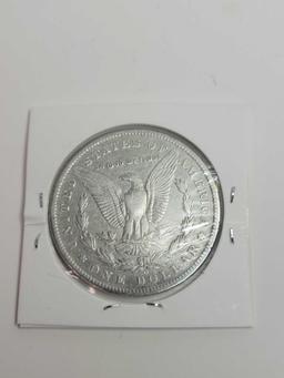 1899o Morgan silver dollar