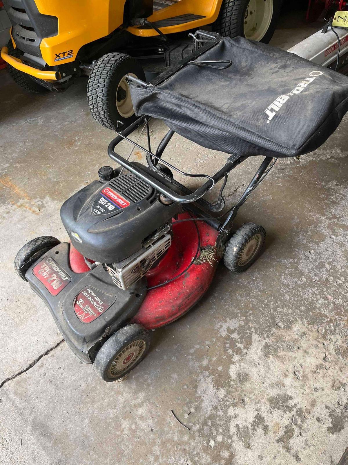 Troy-Bilt 21 inch cut mower