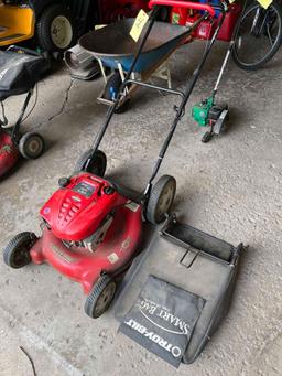 Troy-Bilt 21 inch push mower