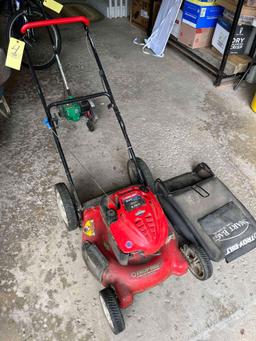 Troy-Bilt 21 inch push mower