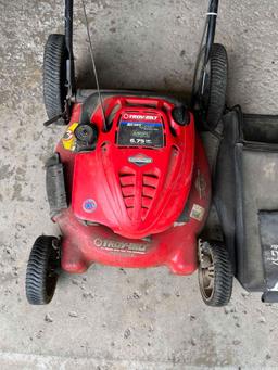 Troy-Bilt 21 inch push mower