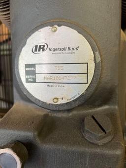 Ingersoll Rand Air Compressor with Hose Reel