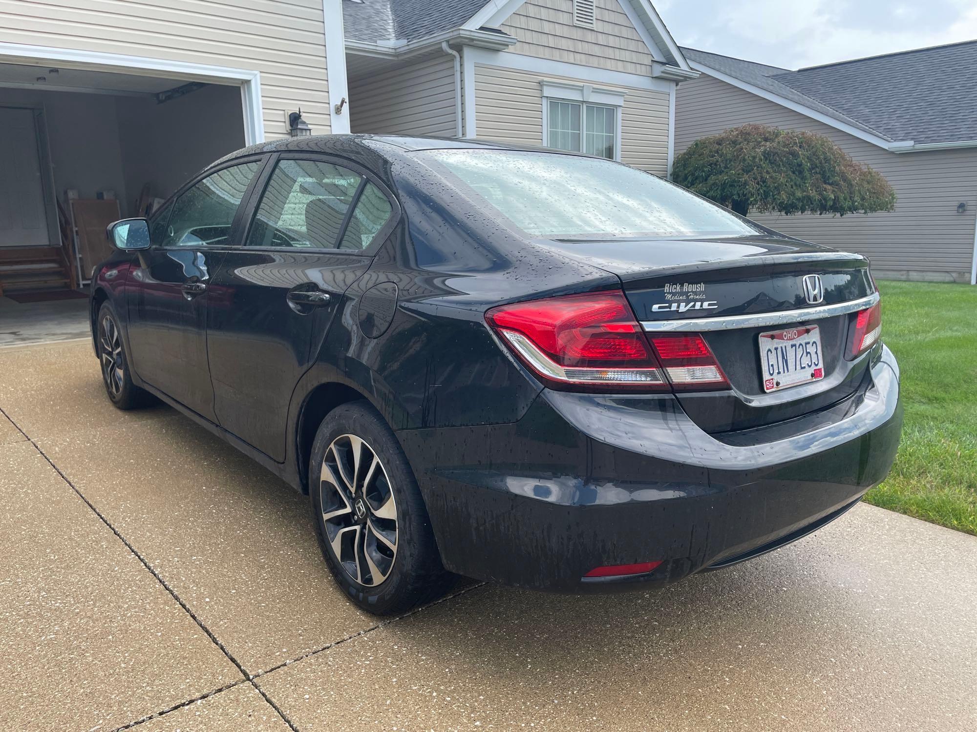 2014 Honda Civic EX - 190K mi - Auto Trans. - 1.8L 4cyc engine