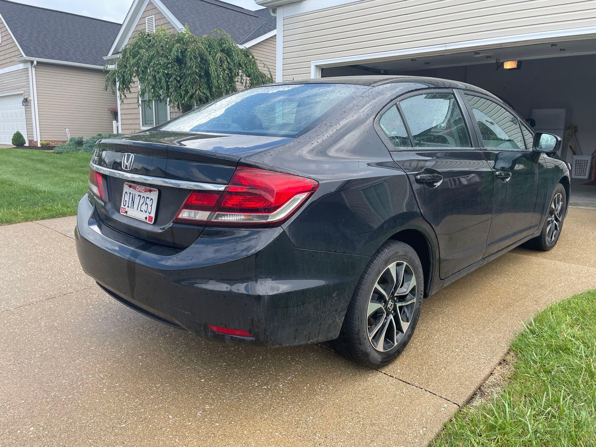 2014 Honda Civic EX - 190K mi - Auto Trans. - 1.8L 4cyc engine