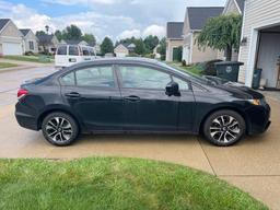 2014 Honda Civic EX - 190K mi - Auto Trans. - 1.8L 4cyc engine