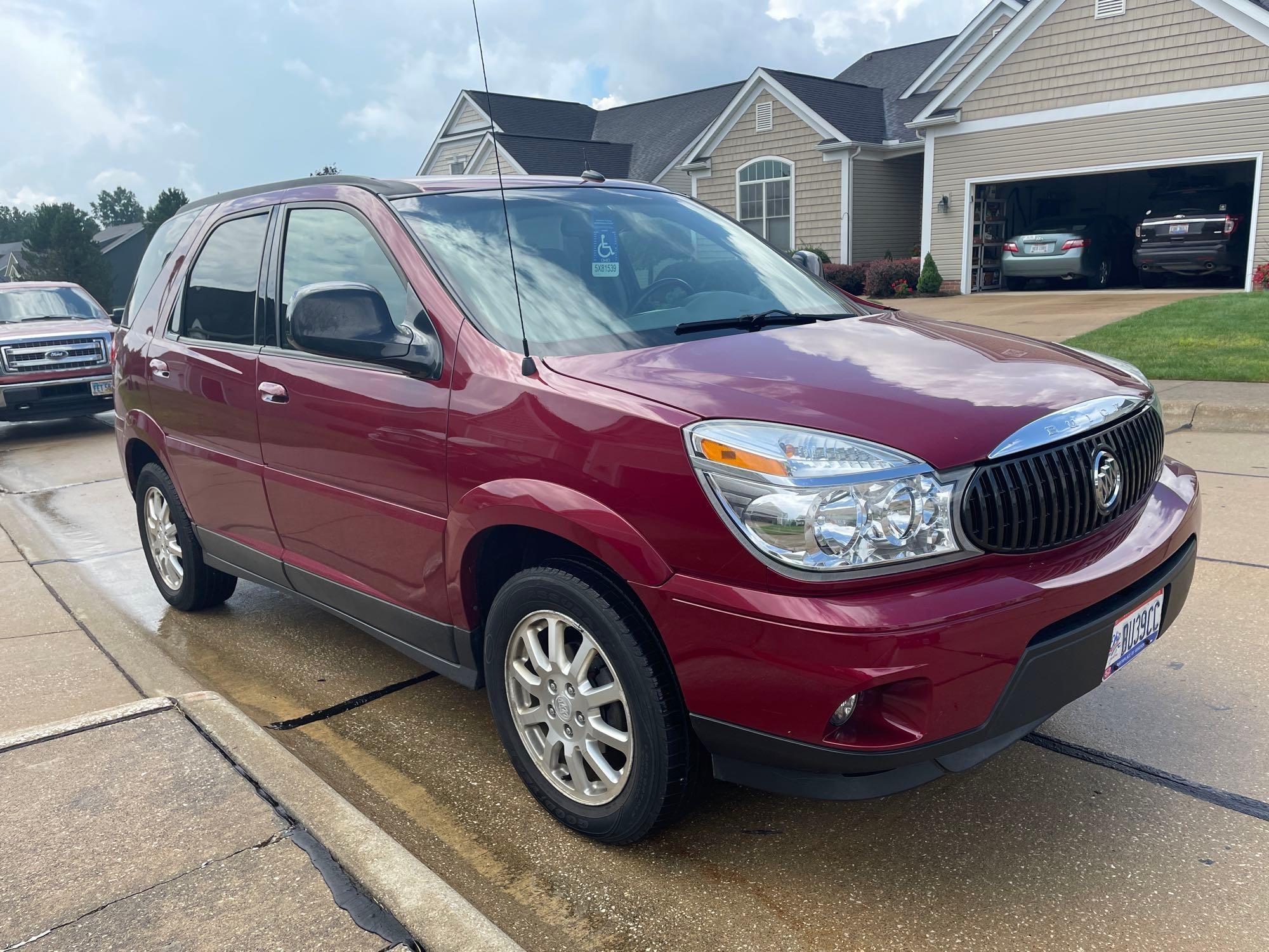2007 Buick Rendezvous CXL - Only 62,807mi - automatic trans. - 3.5L 6cyc engine