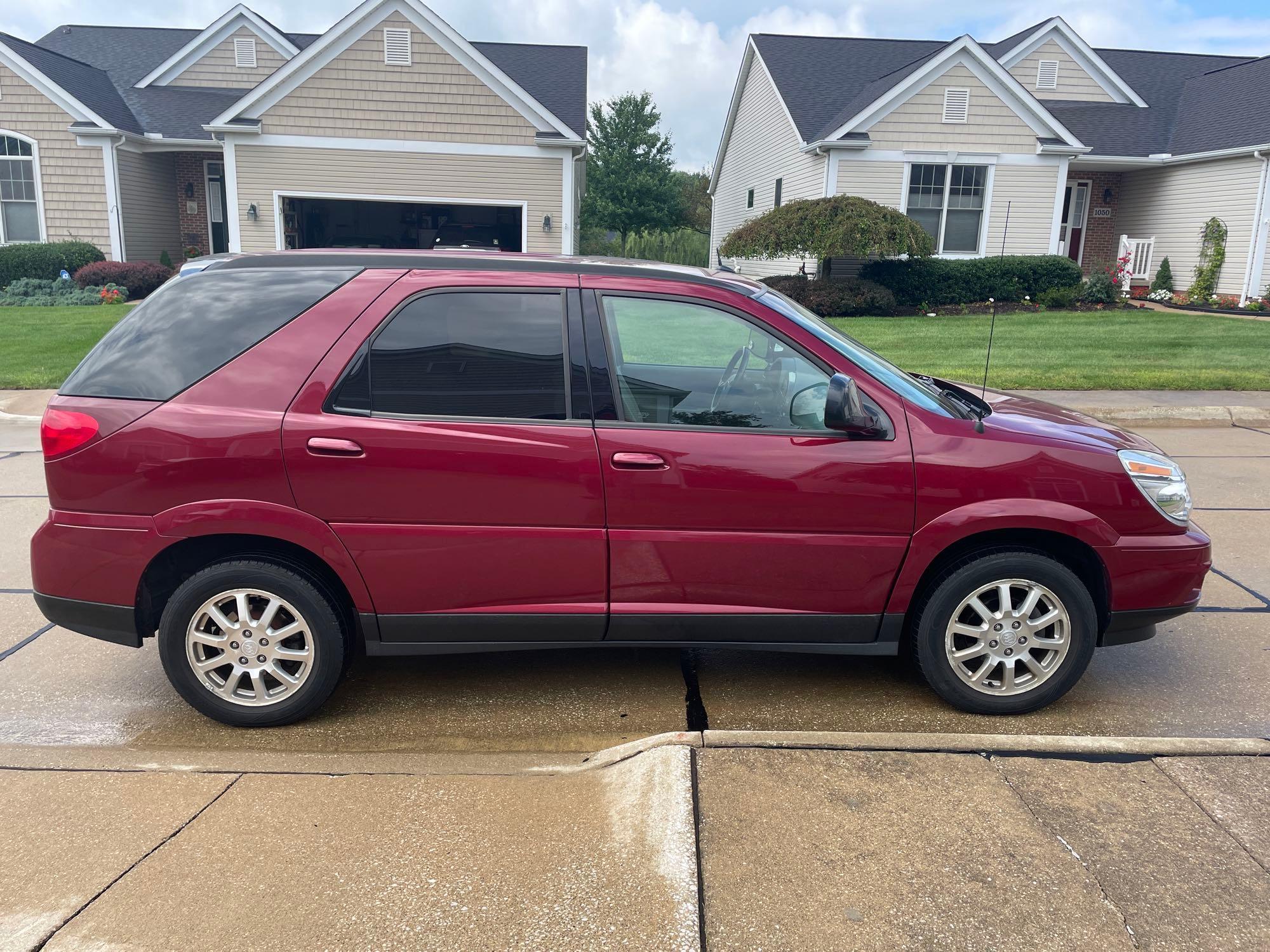 2007 Buick Rendezvous CXL - Only 62,807mi - automatic trans. - 3.5L 6cyc engine