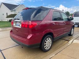 2007 Buick Rendezvous CXL - Only 62,807mi - automatic trans. - 3.5L 6cyc engine